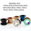 Hesroicy unisex double flared ear plug 1 pc 5