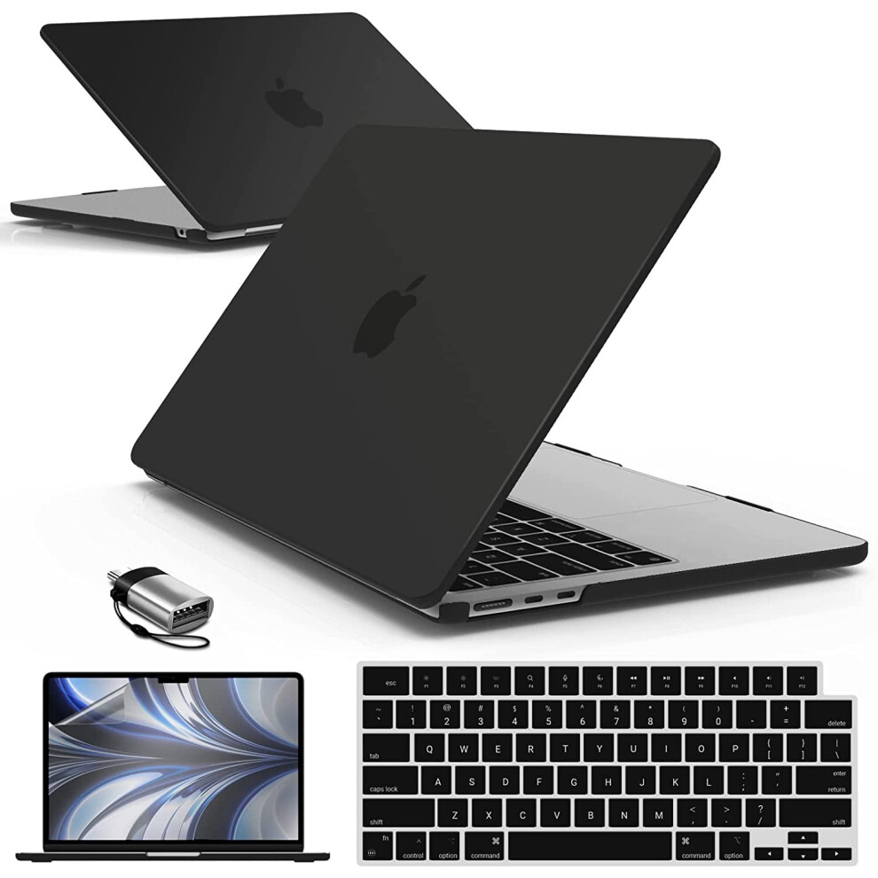 Macbook Air 13 Inch M2 Case A2681 Hard Shell With Keyboard 917087803090