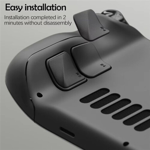 Back Button Enhancement for  Set-Non-Slip Grip Pad & Protective Button Kit Improved Handling and Protection 1