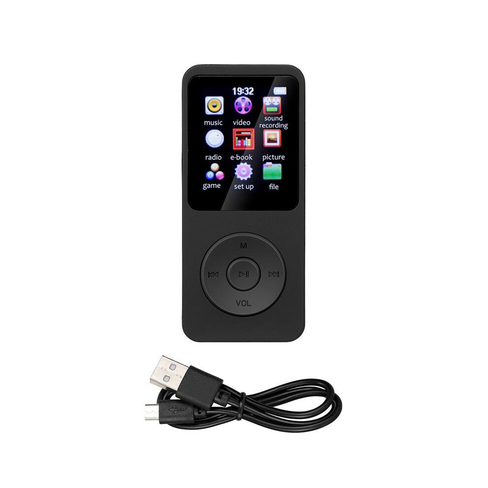 Mp4 Mp3 Player Walkman Student 1.8 Inches Screen 64G Plug Card Sports Music Player 4714060395773