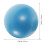 Exercise Ball for Yoga Pilates Core Fitness 65cm 6