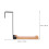 Towel Rack Door Hanger with Hooks 1 Pack 6