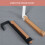 Towel Rack Door Hanger with Hooks 1 Pack 3