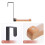 Towel Rack Door Hanger with Hooks 1 Pack 5