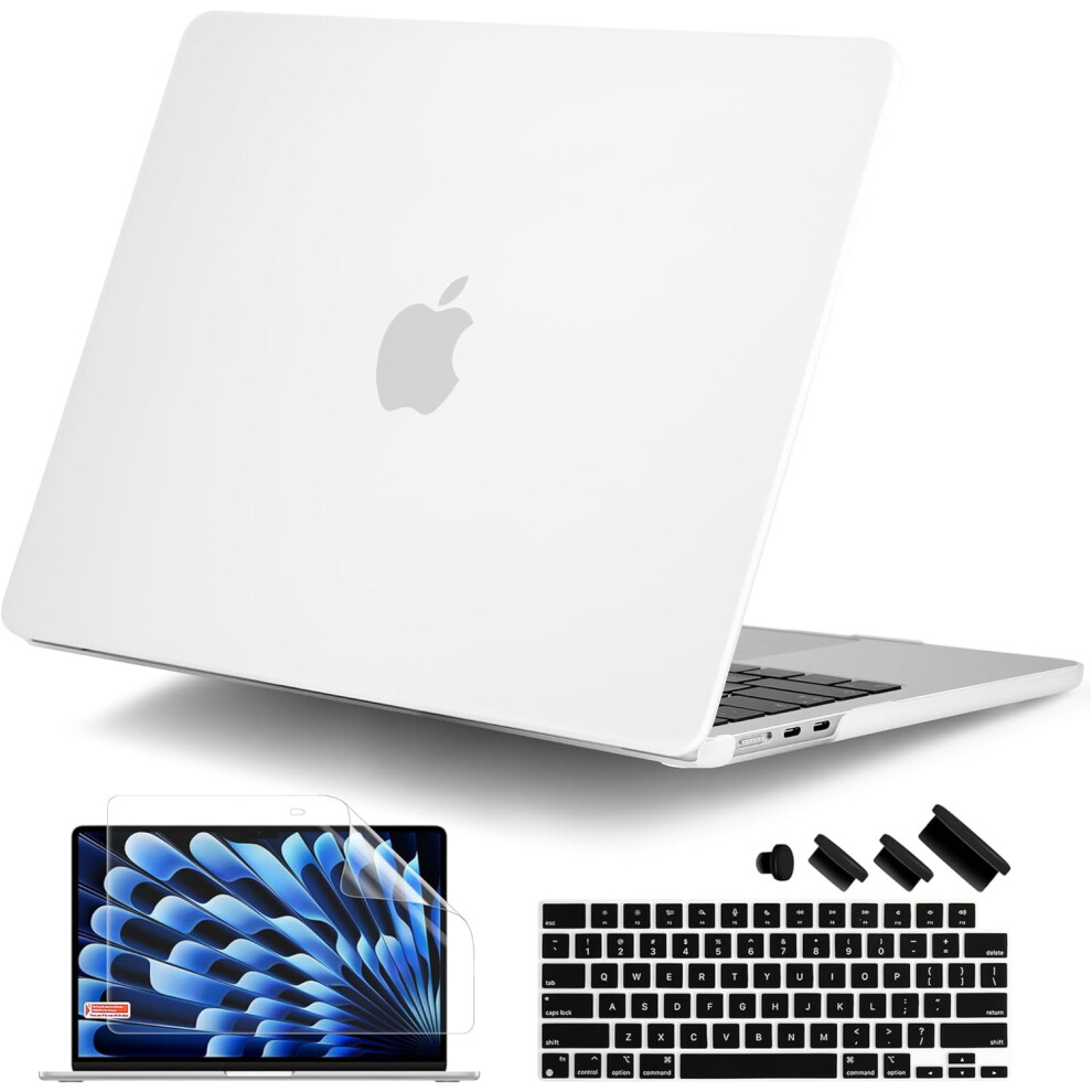 Macbook Air 15 Inch Case For M2 A2941 2023 Hard Shell With 917087804615