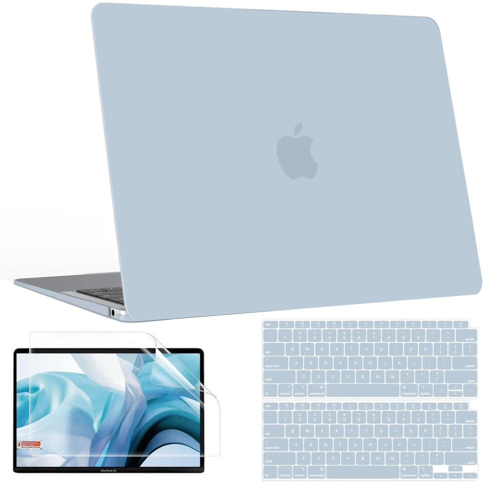 Macbook Air 13-Inch Case For M1 A2337 A2179 A1932 Purple 917087804554
