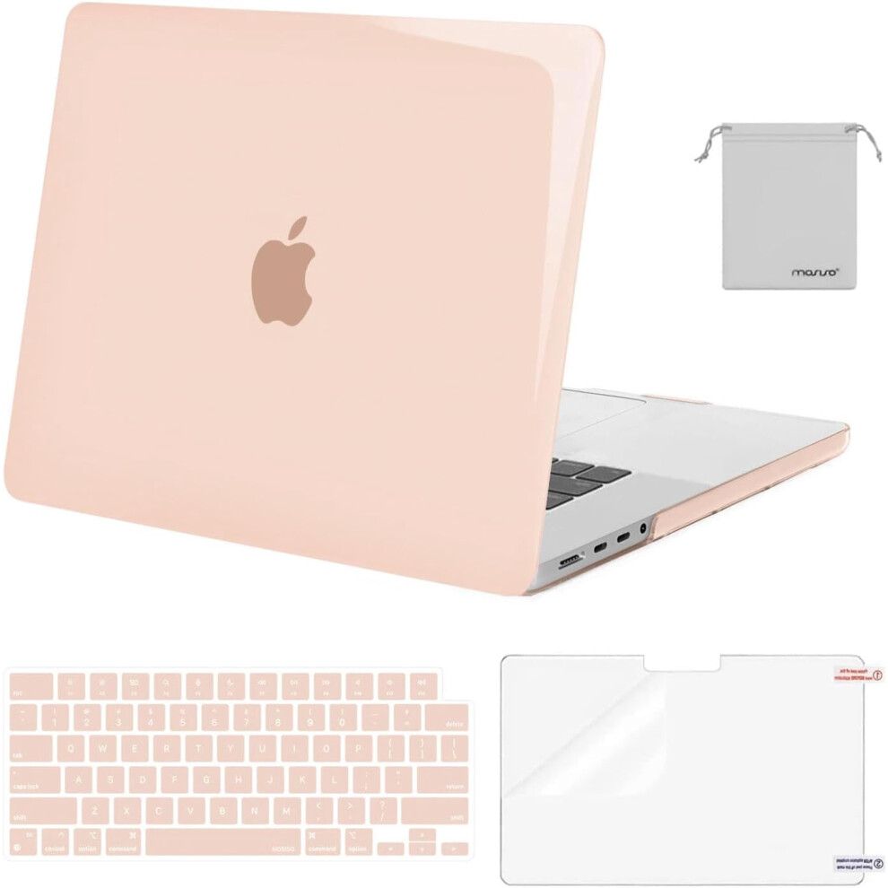 Macbook Pro 16-Inch Case Compatible With M1/M2/M3 Models 917087805254
