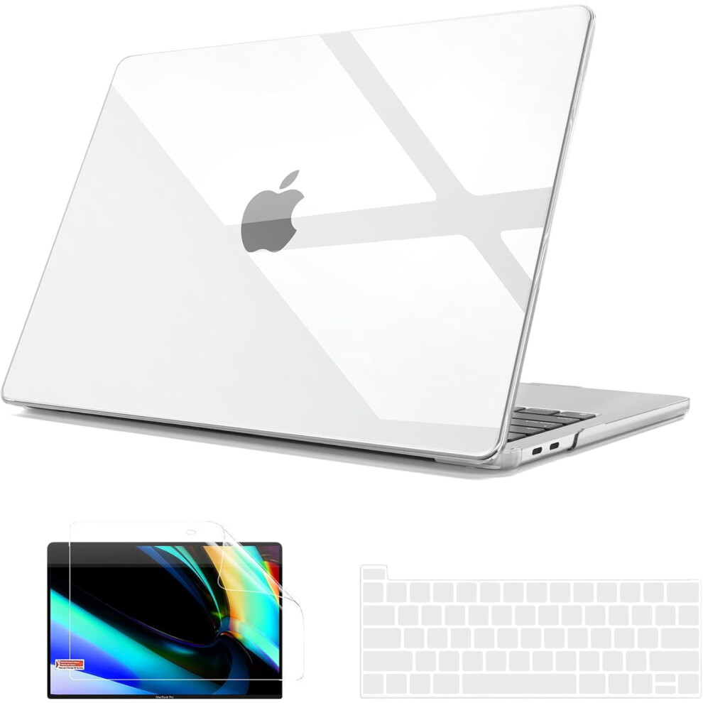 Macbook Pro 16-Inch Clear Hard Shell Case 917087805056