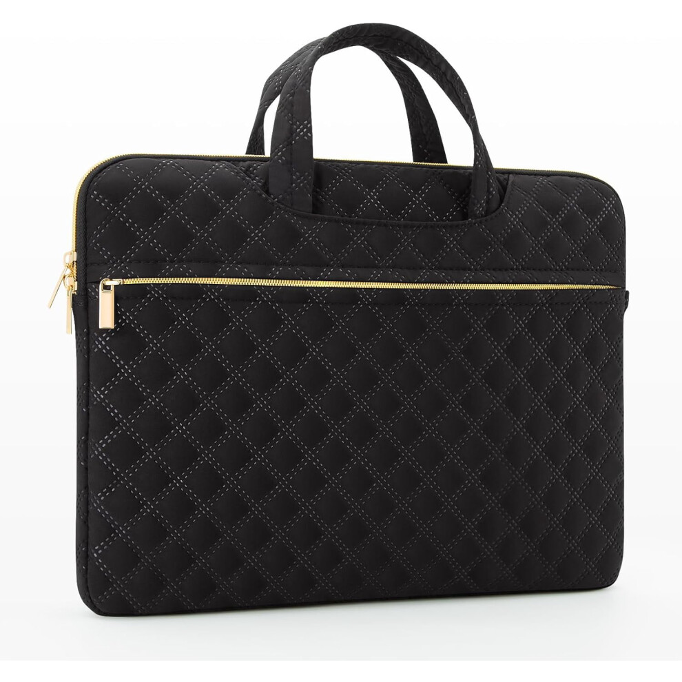 Laptop Sleeve 14-15 Inch Polyester Lightweight With Handle 917087805476