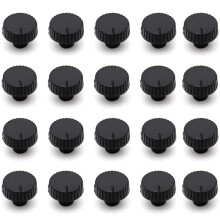 20 Pezzi Tappo Sottile Manopola del Potenziometro Tappo di Regolazione 'Amplificatore di Potenza del Volume 14x6MM