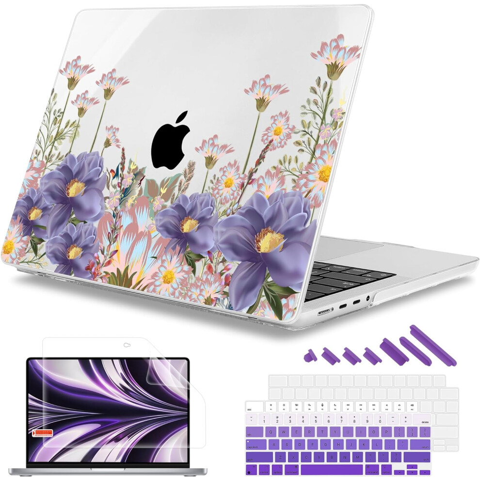 Macbook Pro 16-Inch Hard Shell Case For M1/M2/M3 917087805759