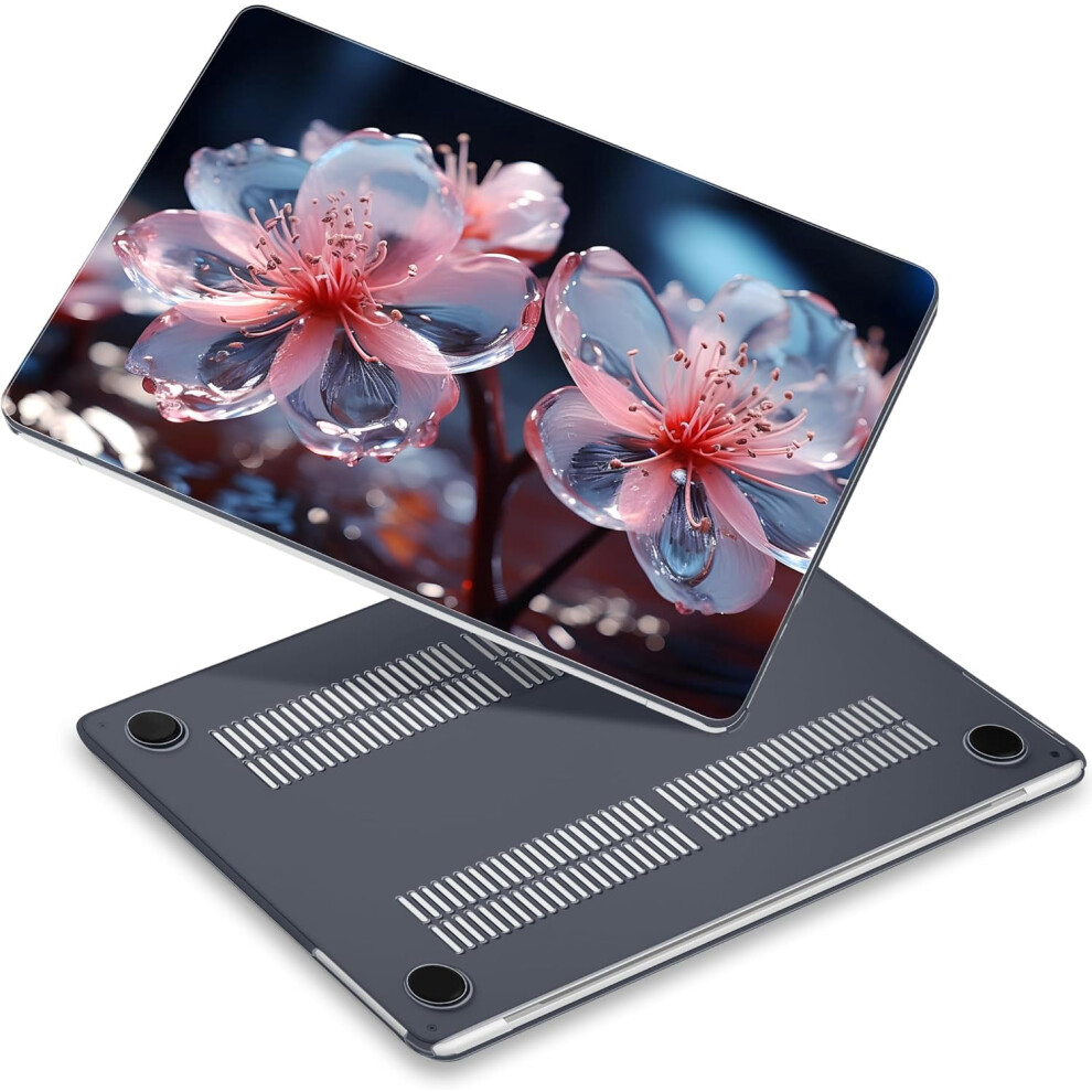 Macbook Air 15 Inch M3/M2 Hard Shell Case With Keyboard 917087805957