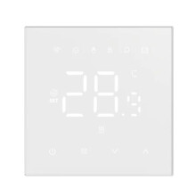 Tuya WiFi Thermostat Chauffage au Chaud 220v 16A Chaudière à Gaz Régulateur de Température Électrique Maison Alexa Blanc