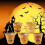 Halloween Pumpkin Canvas Tote Basket Reusable Portable 7