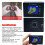 Capteurs Infrarouges 32 X 24 Pixels Imageur Thermique 1,8 Pouces TFT Résolution 160 X 128 Caméra D'Imagerie à Définition Claire -40 à 300 10