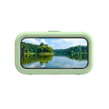 Waterproof Phone Holder Transparent 360 Rotating Shower