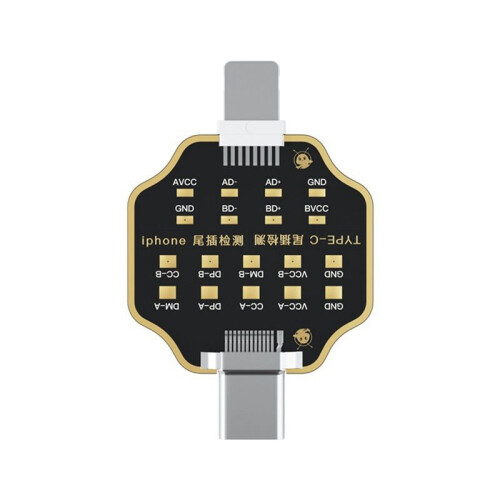 Non-Removal Mobile Phone Tail Plug Test Board Tail Insertion Tester for  Type-C Phone Fast Charging Detection Tool