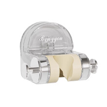 Shower Rack Bracket Suction Cup Base 1 Pack