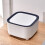 6L Slim Bathroom Trash Can with Push Lid 8