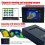 Capteurs Infrarouges 32 X 24 Pixels Imageur Thermique 1,8 Pouces TFT Résolution 160 X 128 Caméra D'Imagerie à Définition Claire -40 à 300 9