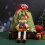 Christmas gift wrapping paper drawstring bags 12 pcs 2
