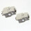 5Pcs Network RJ45 Cat7  Jack Module 360 Degree Full Shielded RJ45 Socket to LSA Tool-Free Termination 3