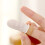 Anti-static latex finger cots white 200 pcs 7