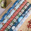 Christmas wrapping paper snowflake tree design 1 roll 5