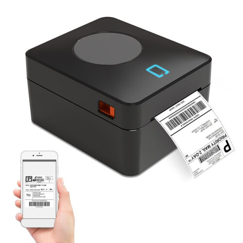 Thermal Label Printer, / USB 4X6 Shipping Label Printer for Shipping Packages,for Windows /IOS/Android EU Plug 2