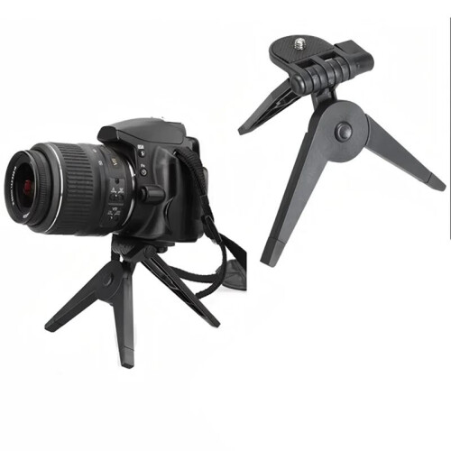 Universal Folding Tripod for    DSLR, Camcorders - Includes Carry Strap 2