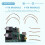 40KM TTL Optical Transceiver Module TX/RX Optical Terminal Equipment DC5.5-26V Drone-Specific 2
