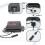 For FDSkey Disk System Drive Emulator+Cable Adapter+4GB Card with OLED Display for  Twin Famicom Emulator Black 9