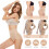 Women's Double Tummy Control Shapewear Panty 2 Pack 5