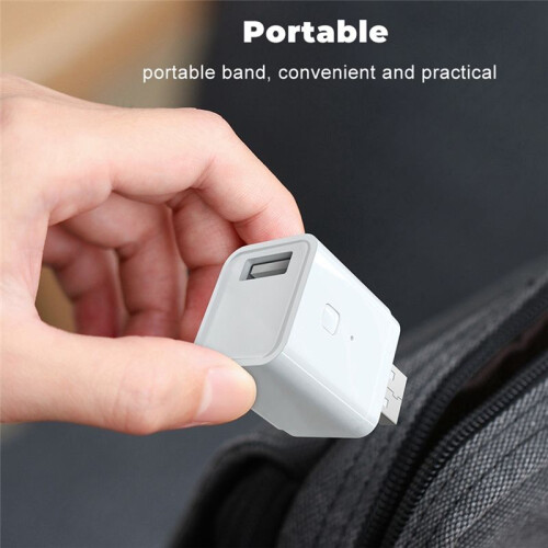 Doodle  USB Adapter  5V 2A WiFi Power Adapter Charging  APP Voice Timing Control USB Adapter 2