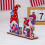 Ensemble de 2 centres de table patriotiques en bois 8
