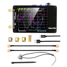 Upgraded -H Vector Network Antenna Analyzer 10KHz-1.5GHz MF VHF UHF for Card Slot Digital Tester