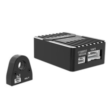 Hall-Sensor Power Module Bred Spänning High Precision Power Module för RC FPV Drone