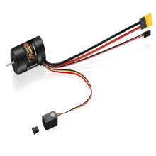 Quicrun Fusion SE 40A ESC with 1800KV Motor for 1/10 & 1/8 RC Crawler Car-High Performance Combo