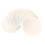 100 Sheets Button Maker Circle Paper White Round Paper For Badge Button Pin 6