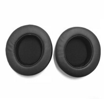 Almohadillas de Repuesto para Auriculares Kraken 7.1 V2 Almohadillas para los Oídos Accesorios para  Kraken 7.1 V2 Forro Negro