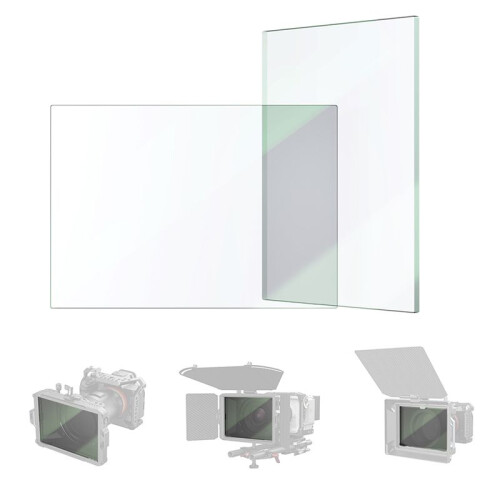 Filtro Pro-Mist Branco CINE 4 X 5,65 Polegadas 1/4 Stop para Produção Cinematográfica e de Vídeo Estilo 4742