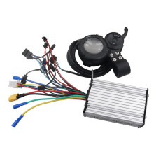 FöR DAMAO MA01 LCD Meter Throttle 5PIN 36V-72V+48V-60V 600W Borstless Controller FöR FLJ Electric Scooter Modifiering