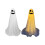 Halloween ghost yard stand outdoor decoration 2