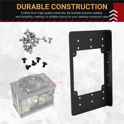 Support de Disque Dur de 3,5 Pouces Support à 3 Couches Boîtier D'Ordinateur de Bureau Support D'Extension de Disque Dur Support A 1