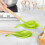Giyblacko silicone spoon rest almond shape 1 piece 8