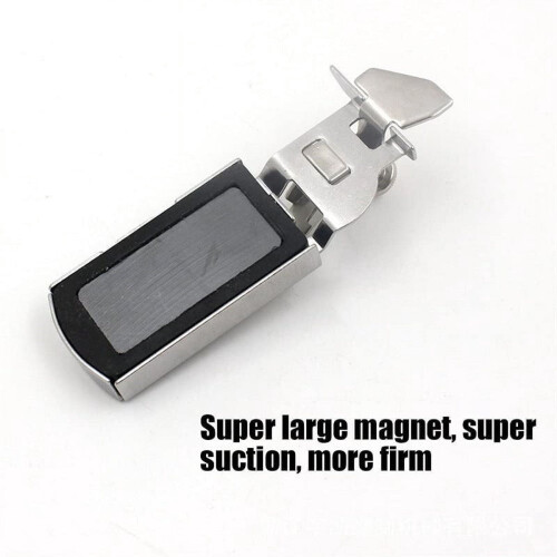 Ghidaj magnetic pentru cusătură, argintiu, 1 buc. 1