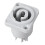 10PCS NAC3MPA-1 NAC3MPB-1 Power Speaker Panel Socket Gray-White Power 20A Stage LED Lighting Audio 3-Pin Socket,OutPut 2