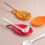 Giyblacko silicone spoon rest almond shape 1 piece 7