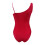 Women's V-Neck Open-Back One-Piece Swimsuit 5