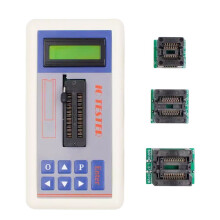 IC-Tester voor GeïNtegreerde Schakelingen IC-Tester Multifunctionele Transistor-IC-Tester voor GeïNtegreerde Schakelingen met Inbrandaansluitingen